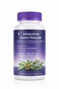 Integratore Sonno Naturale con Melatonina, Ashwagandha e Valeriana